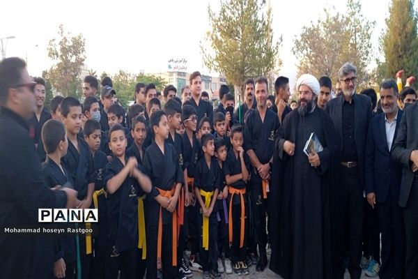 جشنواره فرهنگی ورزشی خیابان ورزش