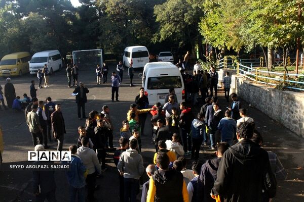 دانش‌آموز خبرنگاران پانا شهرستان‌های استان تهران در اردوی ملی آموزشی خبرگزاری پانا