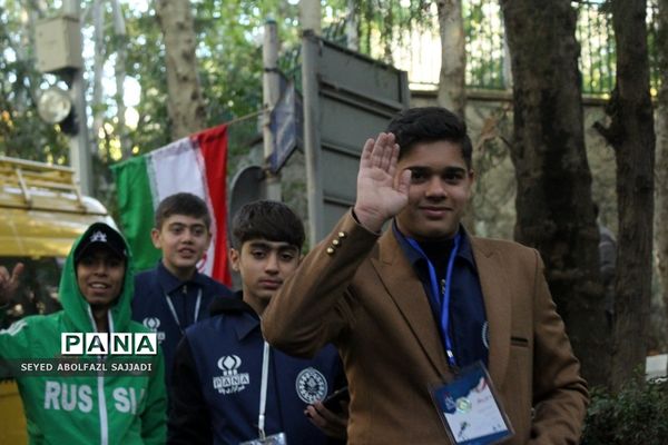 دانش‌آموز خبرنگاران پانا شهرستان‌های استان تهران در اردوی ملی آموزشی خبرگزاری پانا