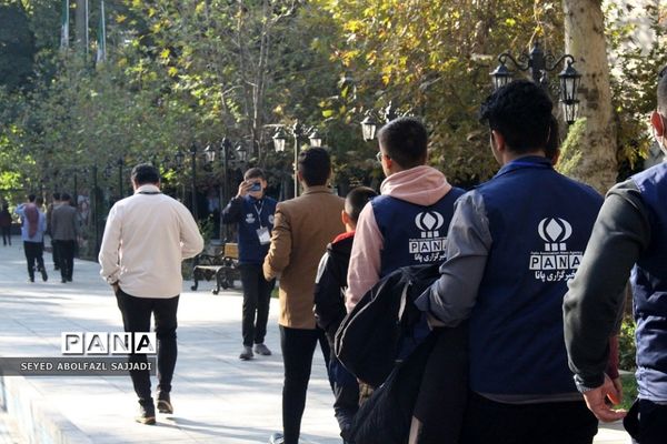 دانش‌آموز خبرنگاران پانا شهرستان‌های استان تهران در اردوی ملی آموزشی خبرگزاری پانا