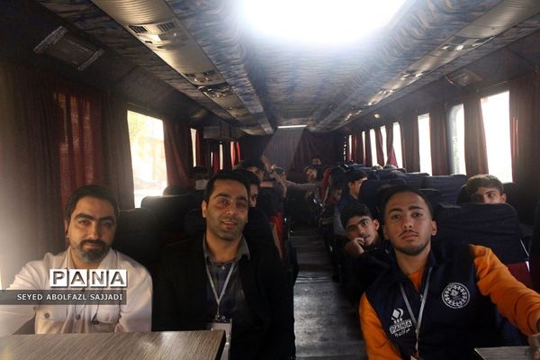 دانش‌آموز خبرنگاران پانا شهرستان‌های استان تهران در اردوی ملی آموزشی خبرگزاری پانا