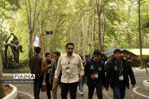 دانش‌آموز خبرنگاران پانا شهرستان‌های استان تهران در اردوی ملی آموزشی خبرگزاری پانا