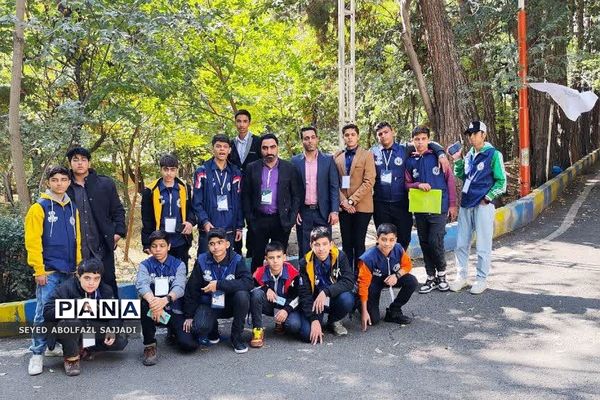 دانش‌آموز خبرنگاران پانا شهرستان‌های استان تهران در اردوی ملی آموزشی خبرگزاری پانا