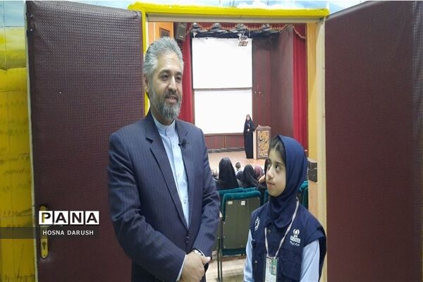 همایش مشاوران اداره آموزش‌ و پرورش ناحیه۷ مشهد