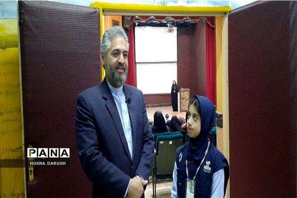 همایش مشاوران اداره آموزش‌ و پرورش ناحیه۷ مشهد