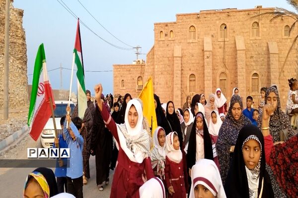 خروش مرگ بر اسرائیل از کرانه‌های خلیج فارس