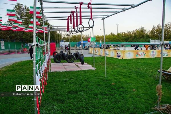 برگزاری جشنواره تفریحی ورزشی خانواده ورزش