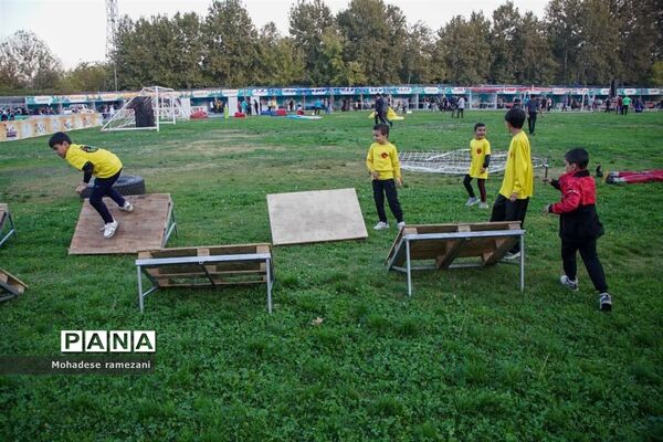 برگزاری جشنواره تفریحی ورزشی خانواده ورزش