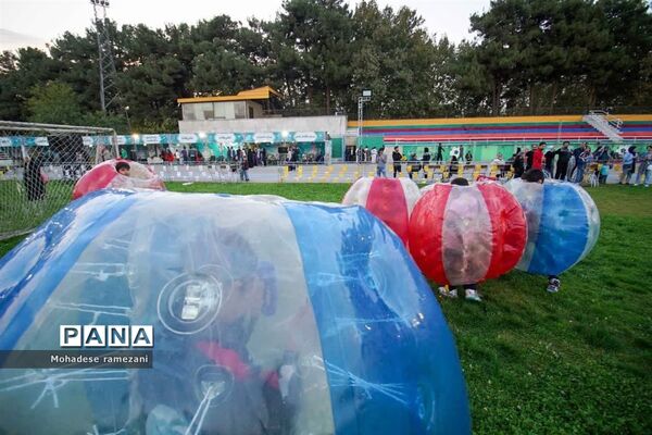 برگزاری جشنواره تفریحی ورزشی خانواده ورزش