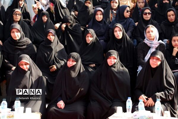 افتتاح بوستان شهربانو وکیل‌آباد با حضور معاون رئیس‌جمهوری در اموربانوان