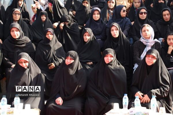 افتتاح بوستان شهربانو وکیل‌آباد با حضور معاون رئیس‌جمهوری در اموربانوان