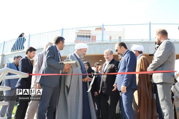 افتتاح بوستان شهربانو وکیل‌آباد با حضور معاون رئیس‌جمهوری در اموربانوان