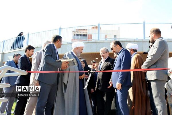 افتتاح بوستان شهربانو وکیل‌آباد با حضور معاون رئیس‌جمهوری در اموربانوان