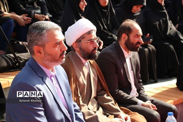افتتاح بوستان شهربانو وکیل‌آباد با حضور معاون رئیس‌جمهوری در اموربانوان