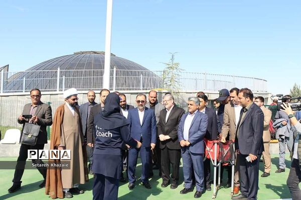 افتتاح بوستان شهربانو وکیل‌آباد با حضور معاون رئیس‌جمهوری در اموربانوان