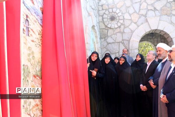افتتاح بوستان شهربانو وکیل‌آباد با حضور معاون رئیس‌جمهوری در اموربانوان