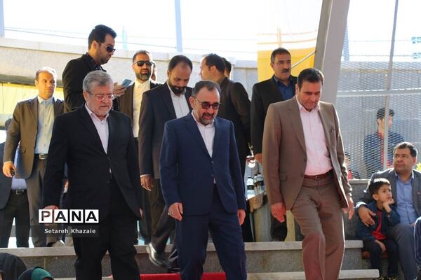 افتتاح بوستان شهربانو وکیل‌آباد با حضور معاون رئیس‌جمهوری در اموربانوان