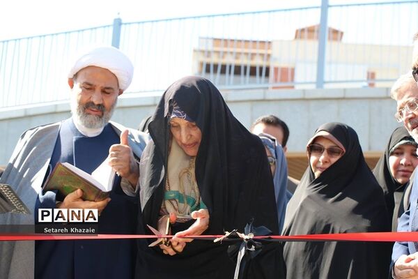 افتتاح بوستان شهربانو وکیل‌آباد با حضور معاون رئیس‌جمهوری در اموربانوان