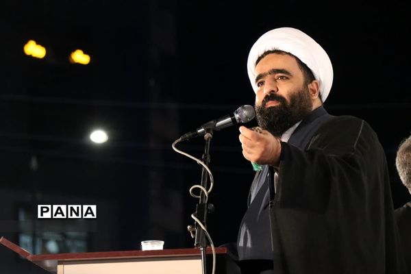 خروش مردم شهرستان‌قدس در محکومیت کشتار کودکان غزه