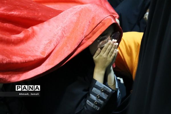 دانش‌آموزان خبرنگار میزبان پرچم حرم ابا عبدالله الحسین (ع) شدند