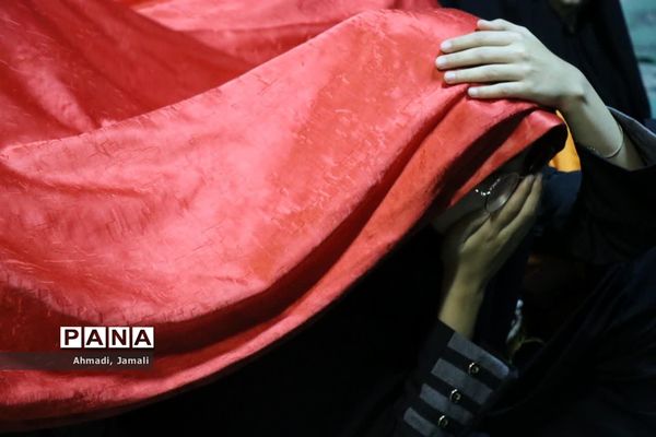 دانش‌آموزان خبرنگار میزبان پرچم حرم ابا عبدالله الحسین (ع) شدند