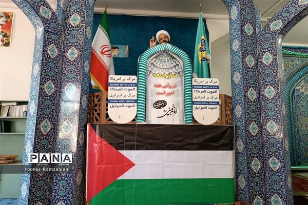 برگزاری نماز عبادی سیاسی جمعه شهرستان خلیل‌آباد