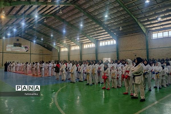 برگزاری فستیوال کاراته و خانواده به‌مناسبت هفته تربیت‌بدنی و ورزش در فیروزکوه