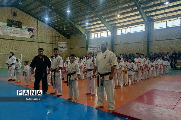 برگزاری فستیوال کاراته و خانواده به‌مناسبت هفته تربیت‌بدنی و ورزش در فیروزکوه