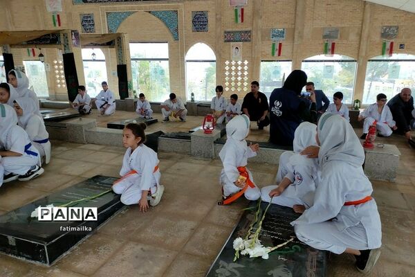 برگزاری فستیوال کاراته و خانواده به‌مناسبت هفته تربیت‌بدنی و ورزش در فیروزکوه