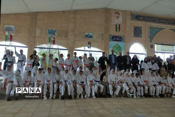 برگزاری فستیوال کاراته و خانواده به‌مناسبت هفته تربیت‌بدنی و ورزش در فیروزکوه