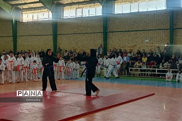 برگزاری فستیوال کاراته و خانواده به‌مناسبت هفته تربیت‌بدنی و ورزش در فیروزکوه
