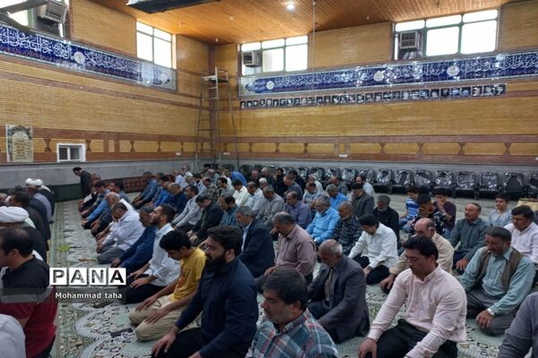 برگزاری نماز عبادی سیاسی جمعه در شهر جوادآباد
