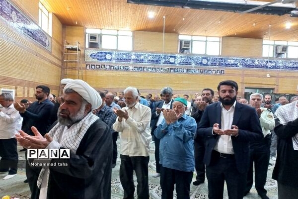 برگزاری نماز عبادی سیاسی جمعه در شهر جوادآباد