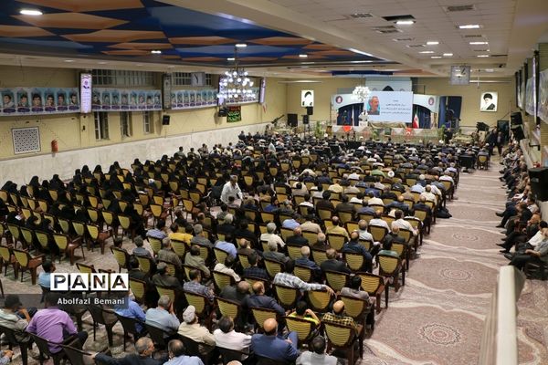 گرامیداشت یاد و خاطره شهدای گردان‌های ادوات لشکر 17 قم