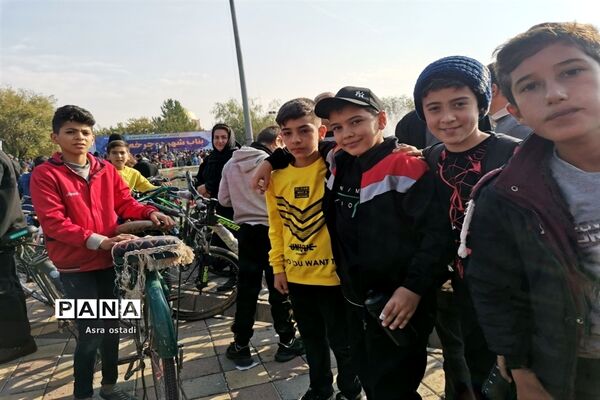 همایش بزرگ دوچرخه سواری در «بناب» شهر دوچرخه ایران