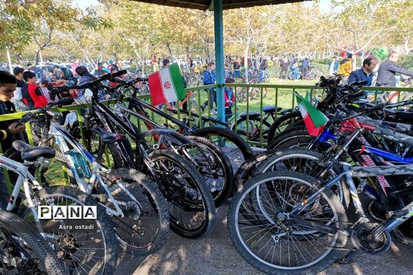 همایش بزرگ دوچرخه سواری در «بناب» شهر دوچرخه ایران