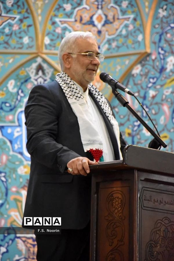 همنوایی مادران و کودکان 125 کشور در قم با مظلومان فلسطینی