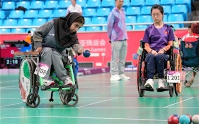 شکست نماینده بوچیا ایران مقابل هنگ کنگ