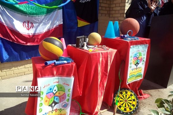المپیاد ورزشی در دبیرستان آزاده رودهن