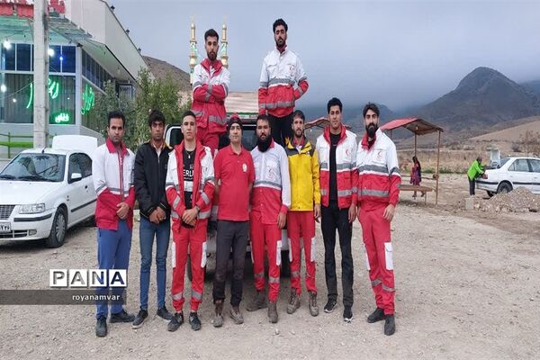 عملیات نجات جان  کوهنورد مصدوم درارتفاعات یامان داغی توسط نجاتگران جمعیت هلال احمر شهرستان مانه وسملقان