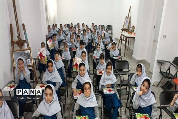 برگزاری جشن قرآن در دبستان غیردولتی مریم ملارد