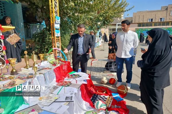 افتتاحیه دومین دوره المپیادورزشی درون‌مدرسه‌ای در اسلامشهر