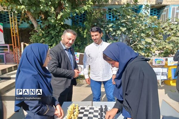 افتتاحیه دومین دوره المپیادورزشی درون‌مدرسه‌ای در اسلامشهر