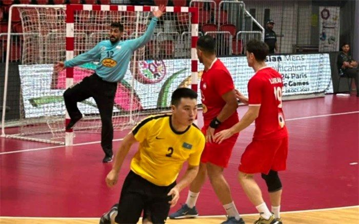 قزاقستان مقابل ملی‌پوشان جوان ایران حرفی برای گفتن نداشت