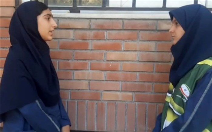 نظرات دانش‌آموزان دبیرستان تربیت رودهن درباره ویژگی‌های یک دانش‌آموز موفق/فیلم