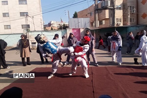 المپیاد ورزشی درون مدرسه‌ای در قائم‌شهر