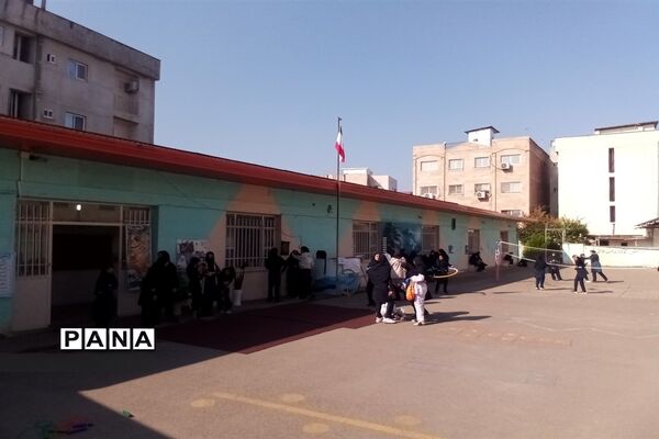 المپیاد ورزشی درون مدرسه‌ای در قائم‌شهر