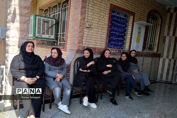 برگزاری المپیاد ورزشی در هنرستان فدک شهرستان قرچک