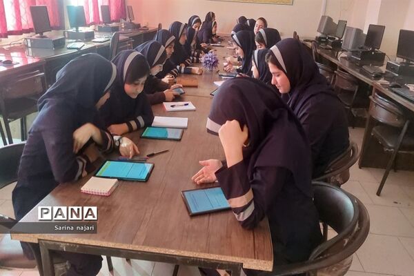 برگزاری کارگاه سوادمالی در مدرسه زهره‌وند شهرستان‌ قرچک