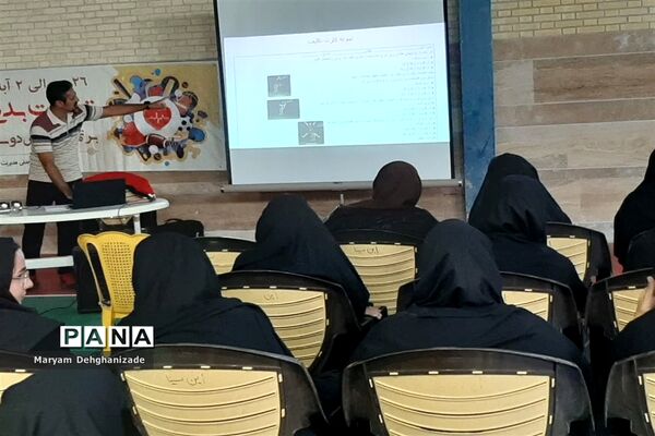 برگزاری دوره  دانستی های تربیت بدنی در هفته تربیت بدنی شهرستان مهریز